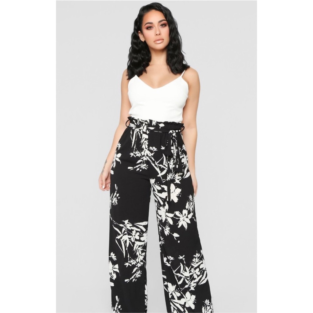 Floral Jumpsuit